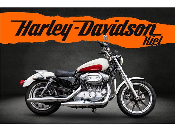 Harley-Davidson Kiel XL883L SUPERLOW SPORTSTER - SEITLICHER KZH-