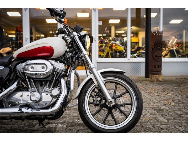 Harley-Davidson Kiel XL883L SUPERLOW SPORTSTER - SEITLICHER KZH-