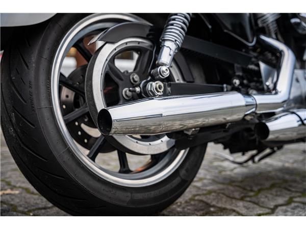 Harley-Davidson Kiel XL883L SUPERLOW SPORTSTER - SEITLICHER KZH-