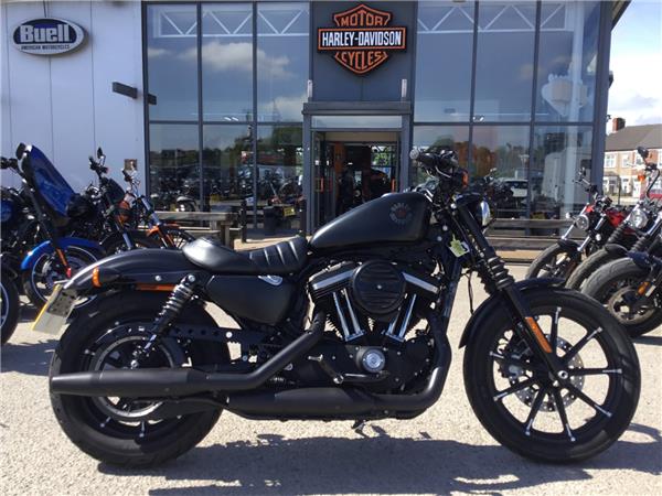 2019 HARLEY-DAVIDSON SPORTSTER XL883N IRON