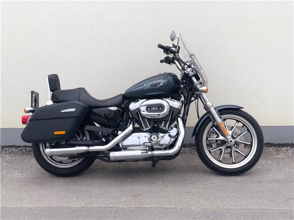 2016 Harley-Davidson Sportster XL 1200T SuperLow Tourer