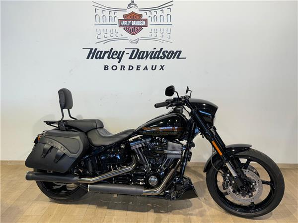 SOFTAIL BREAKOUT 1800 PRO STREET CVO