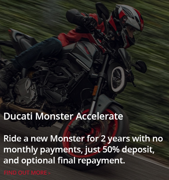 Ducati Accelerate Monster