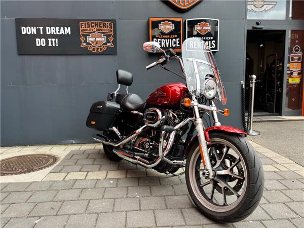 2014 Harley-Davidson Sportster XL 1200T SuperLow Tourer