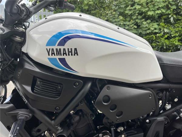 2023 Yamaha XSR700 WHITE