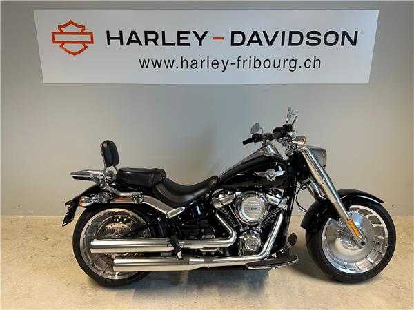 2019 HARLEY-DAVIDSON Softail FLFBS Fat Boy 107 ABS