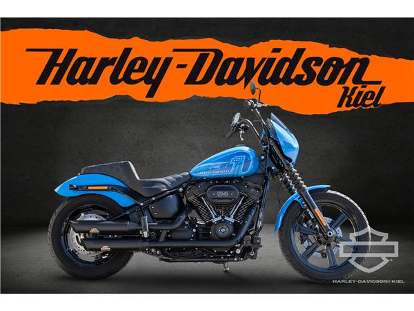 Harley-Davidson Kiel FXBBS STREET BOB - Jekill & Hyde - Lampenmaske