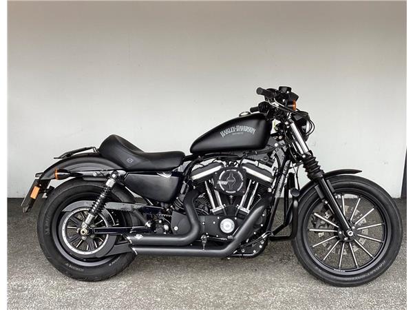 2014 Harley-Davidson Sportster 883 XL N Sportster Iron