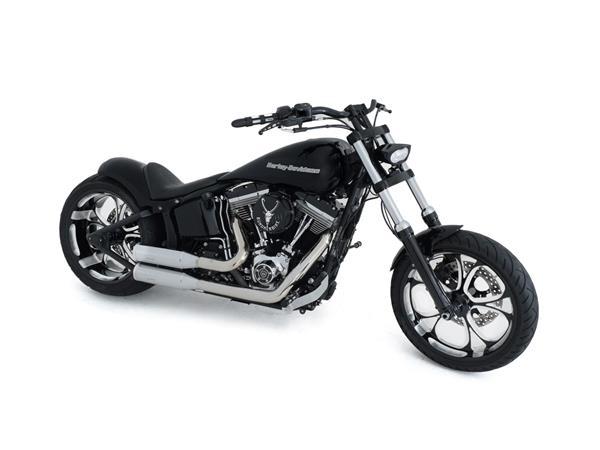 2012 HARLEY-DAVIDSON Softail FXS Blackline ABS