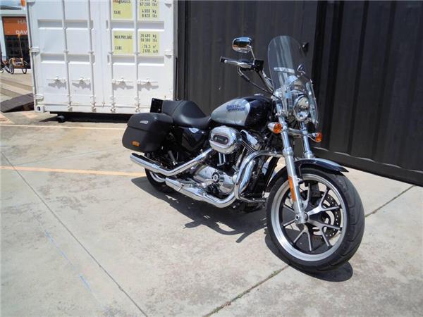 2019 Harley-Davidson SuperLow 1200T