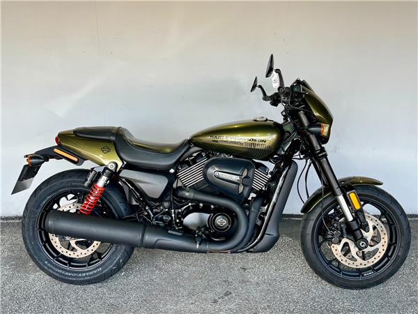 2018 Harley-Davidson Street Rod 750