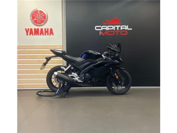 2022 Yamaha YZF-R125 BLACK