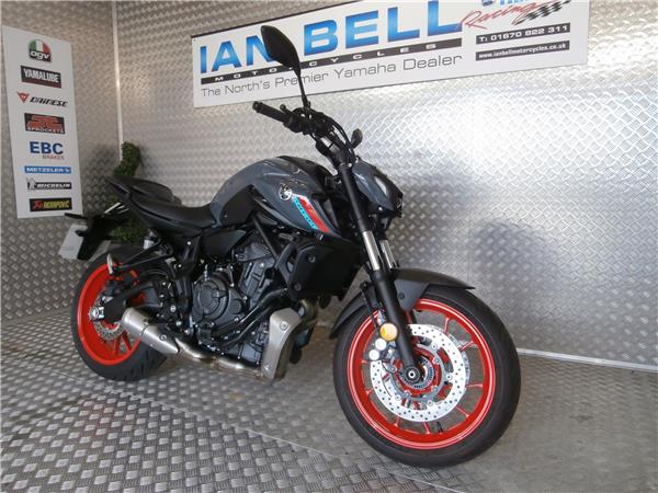 2021 YAMAHA MT-07 MT-07 ABS (21MY)