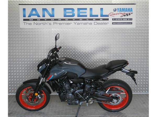 2021 YAMAHA MT-07 MT-07 ABS (21MY)