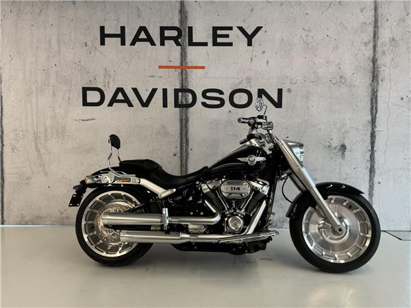 2020 HARLEY-DAVIDSON Softail FLFBS 1868 Softail Fat Boy 114