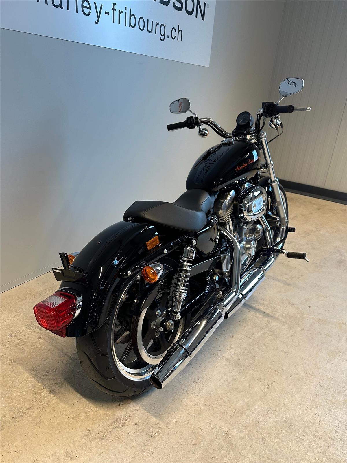 2012 harley-davidson XL 883 L Sportster Super Low