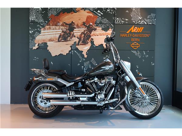 2018 HARLEY-DAVIDSON Softail FLFBS Fat Boy 114 ABS