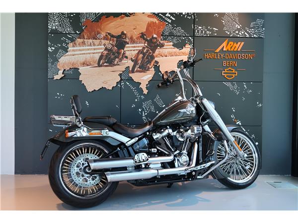 2018 HARLEY-DAVIDSON Softail FLFBS Fat Boy 114 ABS