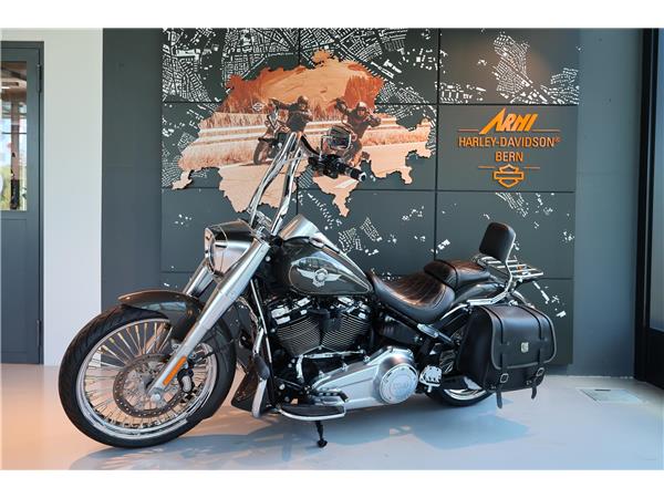 2018 HARLEY-DAVIDSON Softail FLFBS Fat Boy 114 ABS