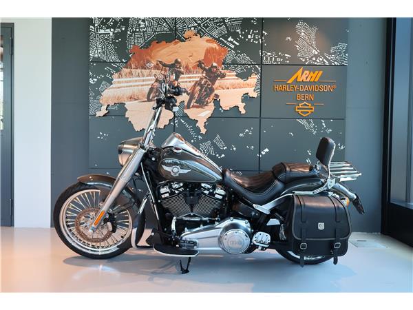 2018 HARLEY-DAVIDSON Softail FLFBS Fat Boy 114 ABS