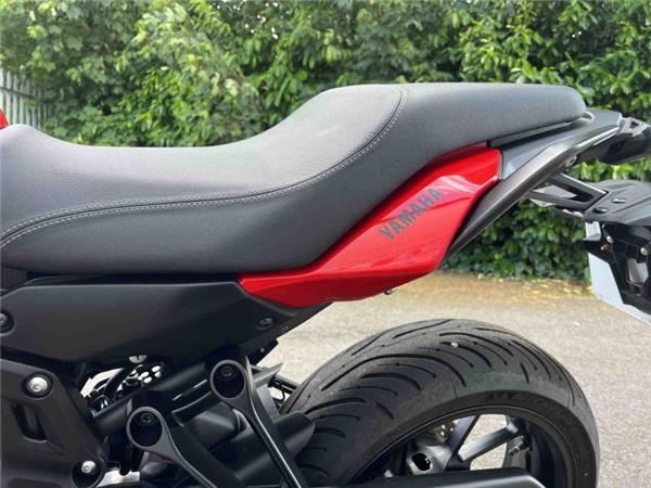 2022 Yamaha Tracer 7 Red