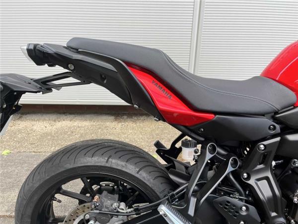 2022 Yamaha Tracer 7 Red