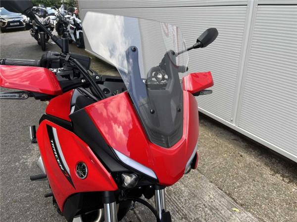 2022 Yamaha Tracer 7 Red