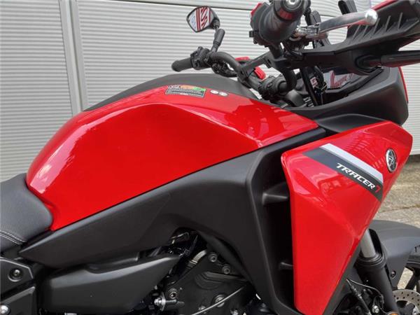 2022 Yamaha Tracer 7 Red