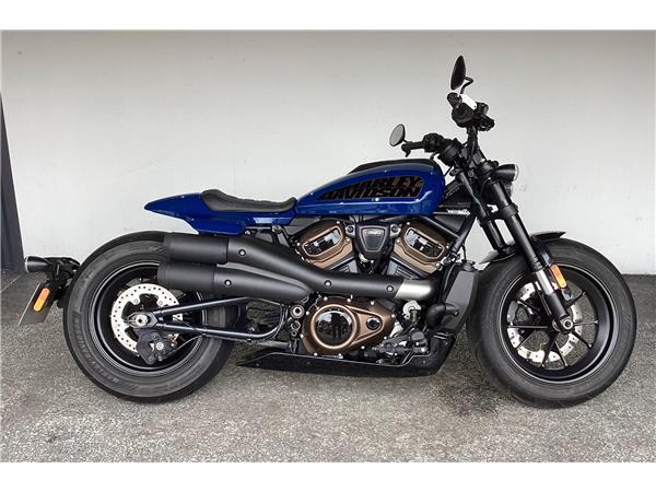 2024 Harley-Davidson Sportster