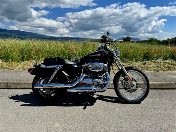 2010 HARLEY-DAVIDSON Sportster XL 1200 C Sportster Custom Injection