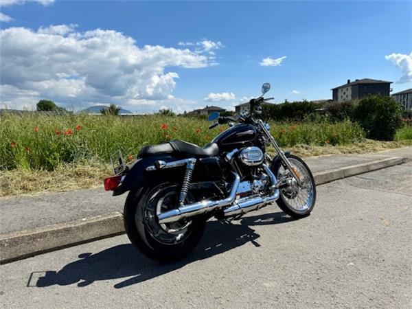 2010 HARLEY-DAVIDSON Sportster XL 1200 C Sportster Custom Injection