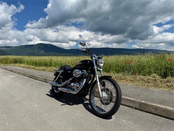 2010 HARLEY-DAVIDSON Sportster XL 1200 C Sportster Custom Injection