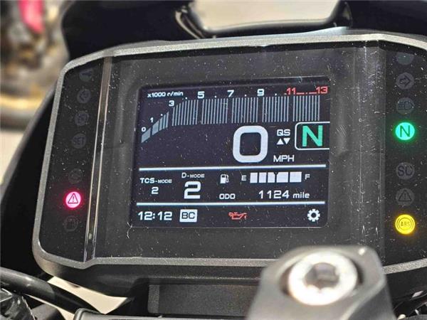 2023 Yamaha XSR 900 (MTM890) Black