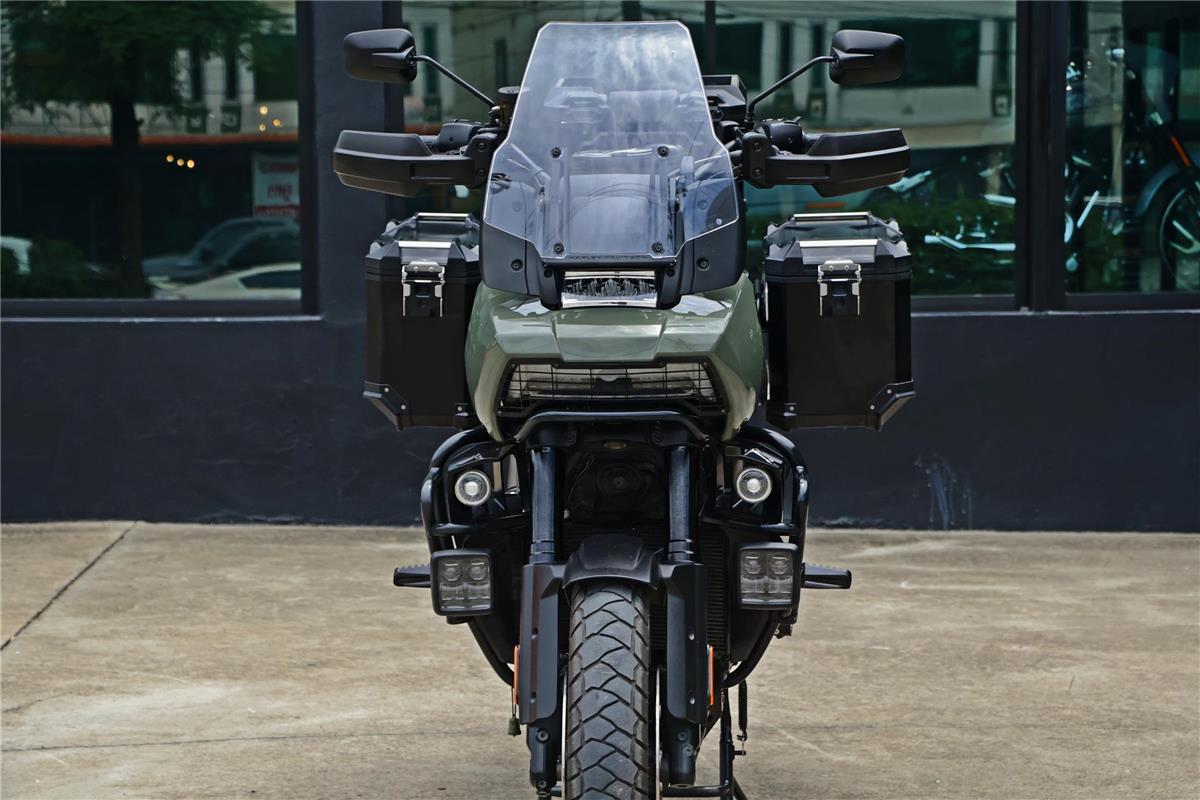 Harley-Davidson 2021 Pan America 1250 Special  l  Deadwood Green