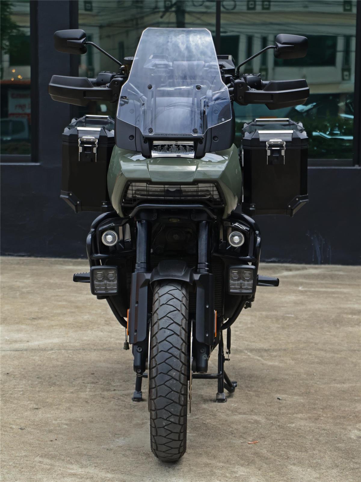 Harley-Davidson 2021 Pan America 1250 Special  l  Deadwood Green