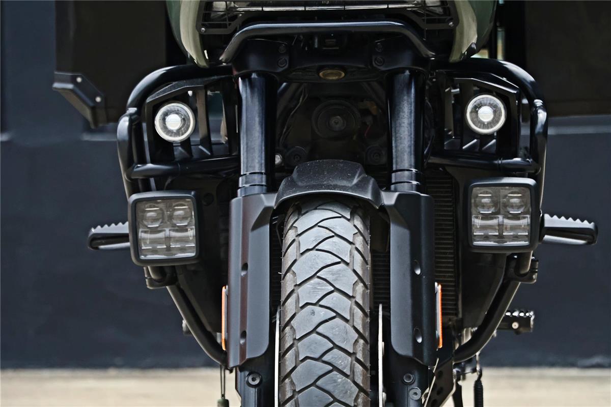 Harley-Davidson 2021 Pan America 1250 Special  l  Deadwood Green