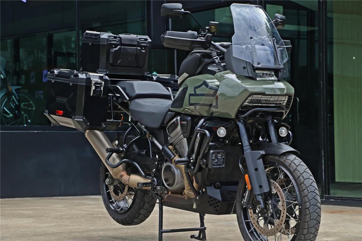 Harley-Davidson 2021 Pan America 1250 Special  l  Deadwood Green