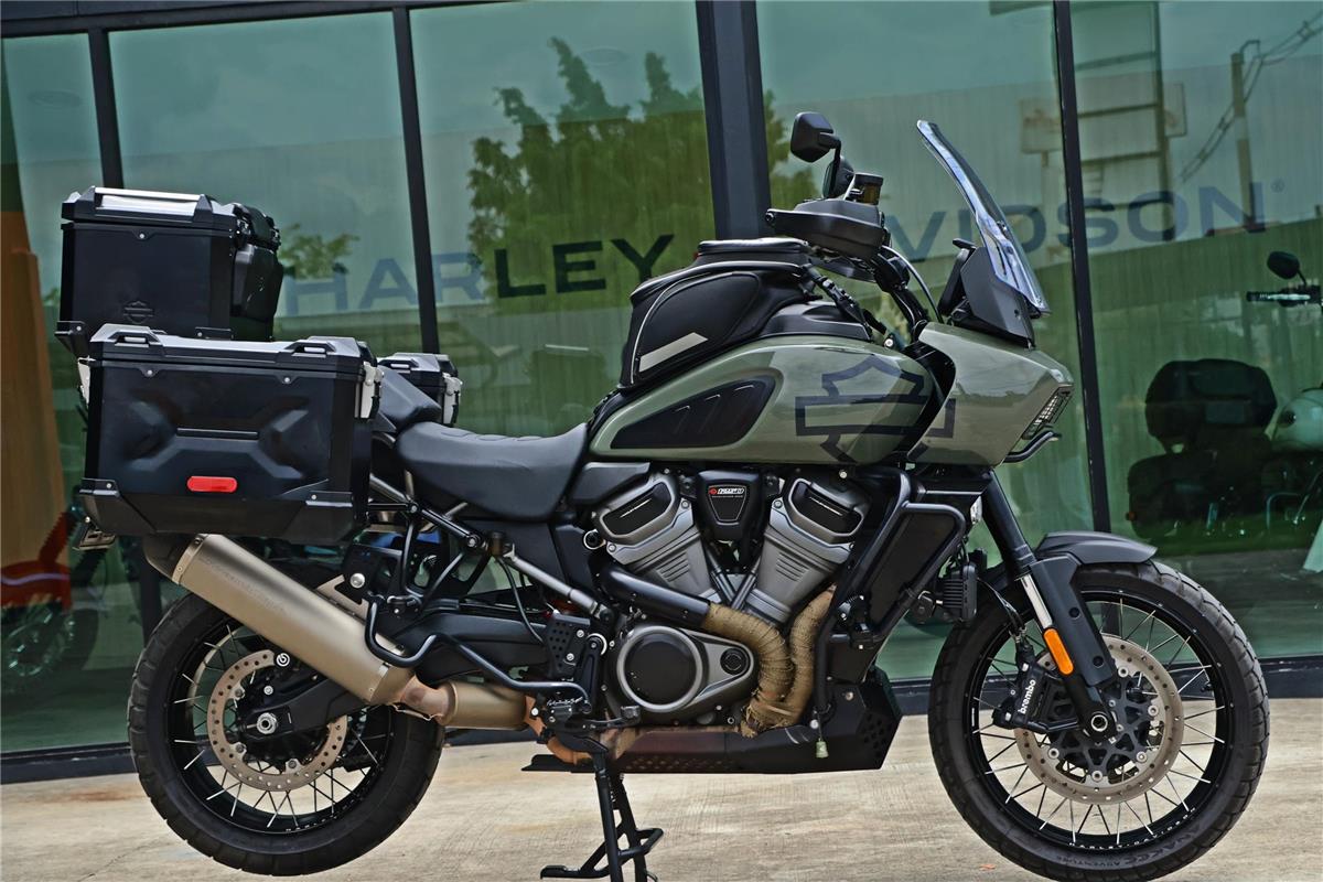 Harley-Davidson 2021 Pan America 1250 Special  l  Deadwood Green