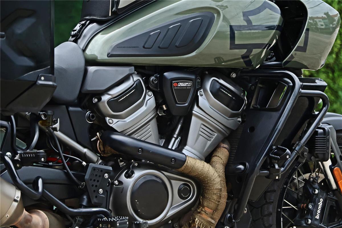 Harley-Davidson 2021 Pan America 1250 Special  l  Deadwood Green