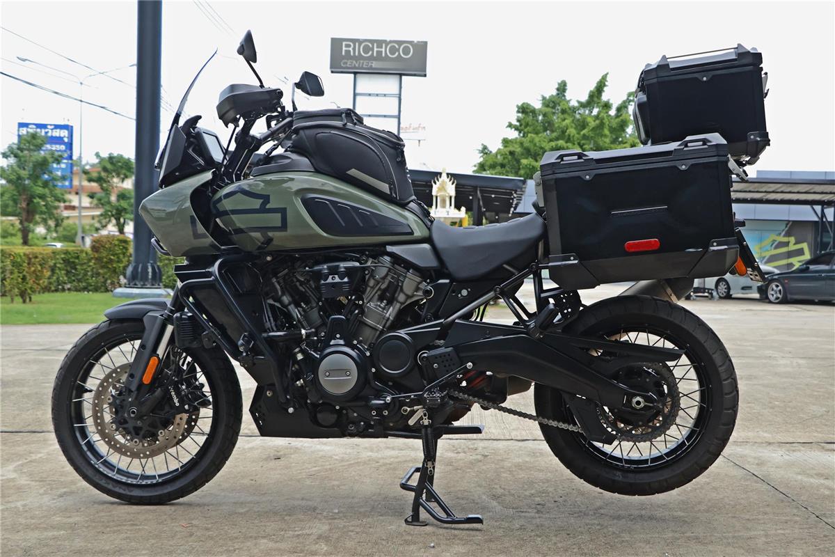 Harley-Davidson 2021 Pan America 1250 Special  l  Deadwood Green