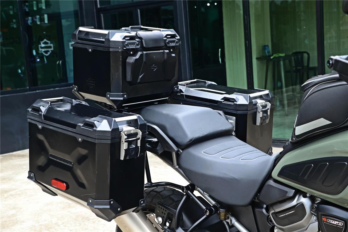 Harley-Davidson 2021 Pan America 1250 Special  l  Deadwood Green