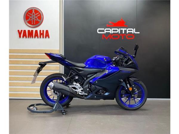 2023 Yamaha YZF-R125 BLUE