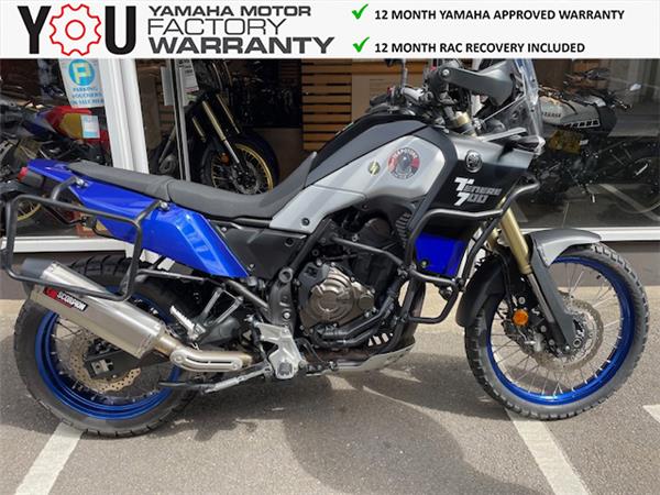 2021 Yamaha Tenere 700 Black