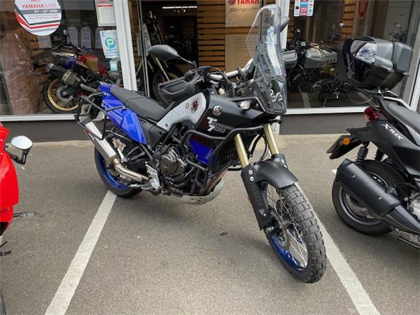 2021 Yamaha Tenere 700 Black