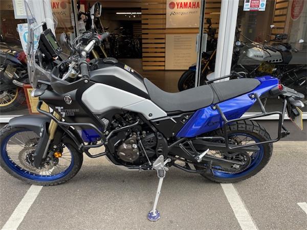 2021 Yamaha Tenere 700 Black