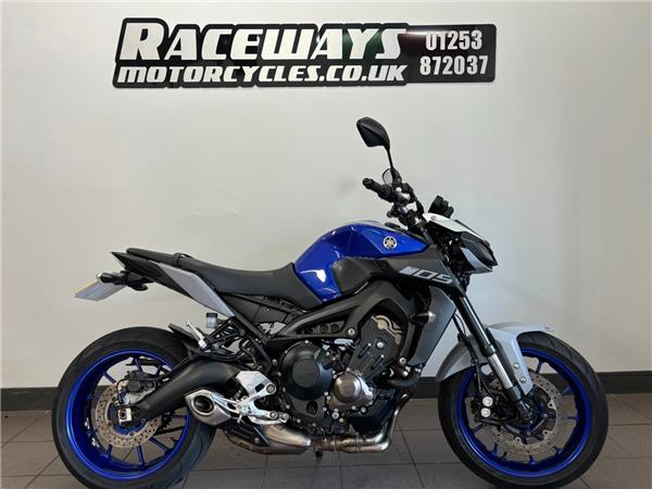 2020 YAMAHA MT-09