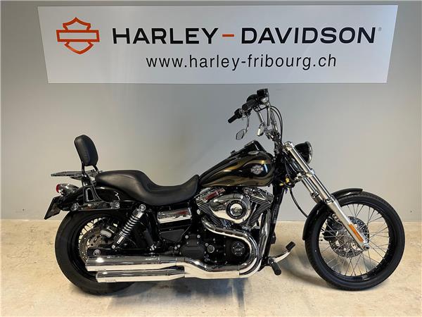 2015 HARLEY-DAVIDSON Dyna FXDWG Dyna Wide Glide 103 ABS