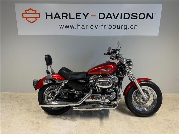 2014 HARLEY-DAVIDSON Sportster XL 1200 C Sportster Custom