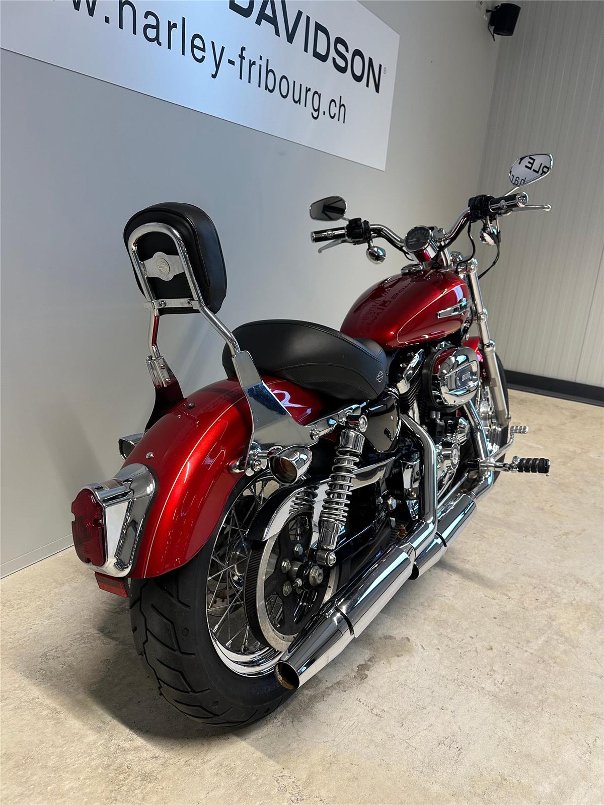2014 harley-davidson XL 1200 C Sportster Custom