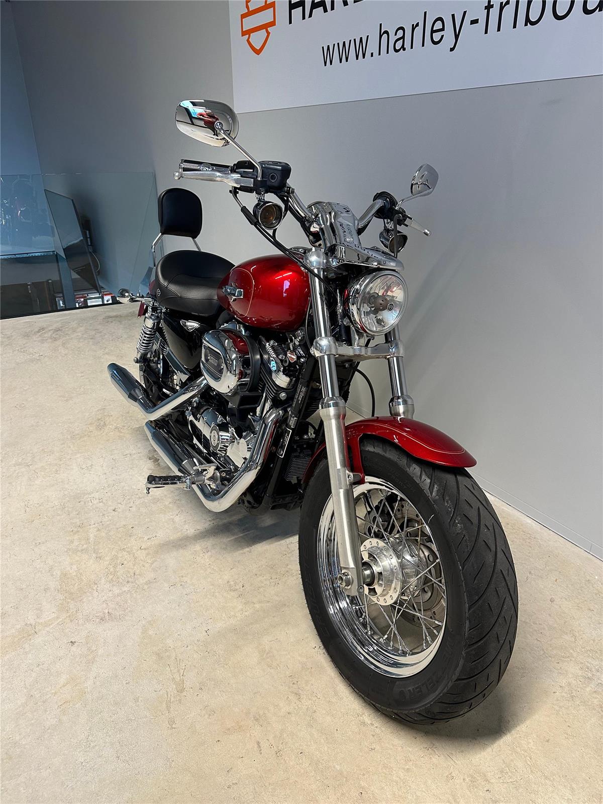 2014 harley-davidson XL 1200 C Sportster Custom